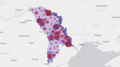 Photo of În toate raioanele țării sunt bolnavi de coronavirus. Distribuția cazurilor de infectare pe regiuni