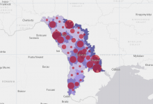 Photo of Distribuția cazurilor de coronavirus pe regiuni. În ce raioane nu s-a înregistrat o creștere a numărului de persoane infectate?