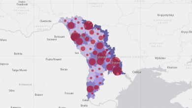 Photo of Distribuția cazurilor de coronavirus pe regiuni. În ce raioane nu s-a înregistrat o creștere a numărului de persoane infectate?