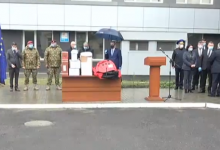 Photo of video | Primele echipamente de peste Prut au ajuns la IMU. Dodon: „Acest ajutor este unul dintre cele mai consistente”