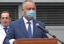 Photo of video | Cum explică Dodon faptul că ajutorul umanitar oferit de România nu a fost prezentat în PMAN?