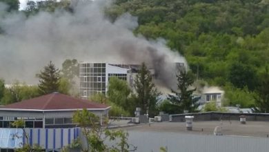 Photo of ultima oră, video | Incendiu la un magazin de pe teritoriul Moldexpo. Ar putea fi nevoie de intervenția mai multor echipaje de pompieri