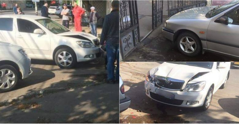 Photo of foto | Un șofer ar fi provocat un accident în capitală din neatenție. Două mașini au fost avariate