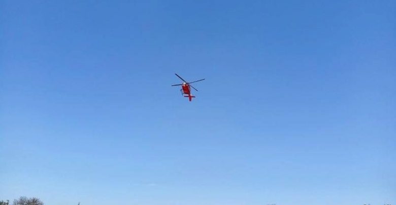 Photo of foto | Un bătrân, transportat de urgență la Chișinău cu un elicopter SMURD. Ce a suferit?