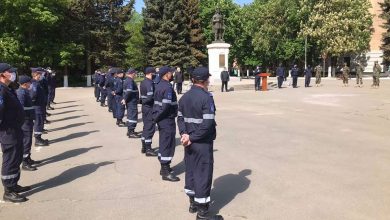 Photo of foto | Unitățile de tehnică, salvatorii, soldații și ofițerii se retrag de la Ștefan Vodă. Regimul de carantină este scos în localitate