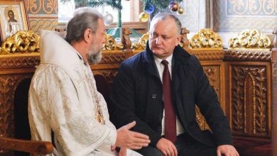 Photo of Mitropolitul își sărbătorește astăzi ziua de naștere. Dodon: „Ca Înaltpreasfințitul Vladimir, sunt convins de necesitatea legăturii spirituale cu Rusia”