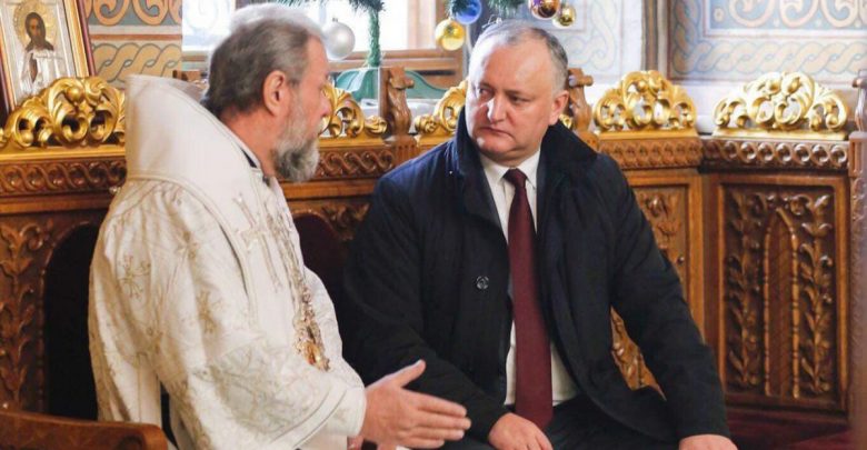 Photo of Mitropolitul își sărbătorește astăzi ziua de naștere. Dodon: „Ca Înaltpreasfințitul Vladimir, sunt convins de necesitatea legăturii spirituale cu Rusia”