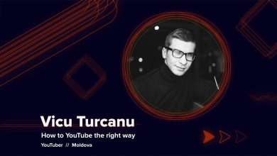 Photo of Cum să devii un vlogger de succes și care sunt secretele domeniului? Răspunde Vicu Țurcanu, speakerul Rockit Conference