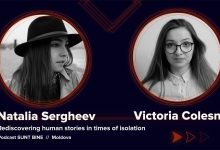 Photo of Ce trebuie să faci pentru a deveni storyteller? Exemplul Victoriei Colesnic și Nataliei Sergheev, speakere la Rockit Conference