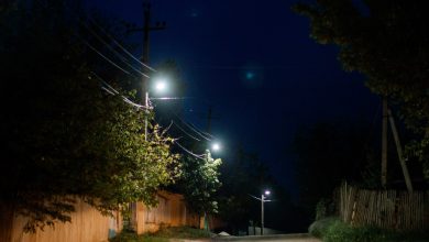Photo of foto | Încă o localitate din Orhei a devenit mai luminoasă. Partidul ȘOR a instalat iluminare stradală în satul Tabăra