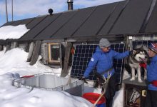 Photo of video | Două exploratoare au rămas blocate la Cercul Arctic din cauza restricțiilor. Imagini de la fața locului