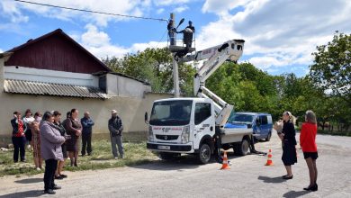 Photo of foto | Partidul ȘOR a dat start proiectului de iluminat stradal în satul Neculăieuca din Orhei