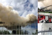 Photo of foto | Noi detalii în cazul incendiului de la Moldexpo. Nouă autospeciale au fost mobilizate pentru a lichida flăcările
