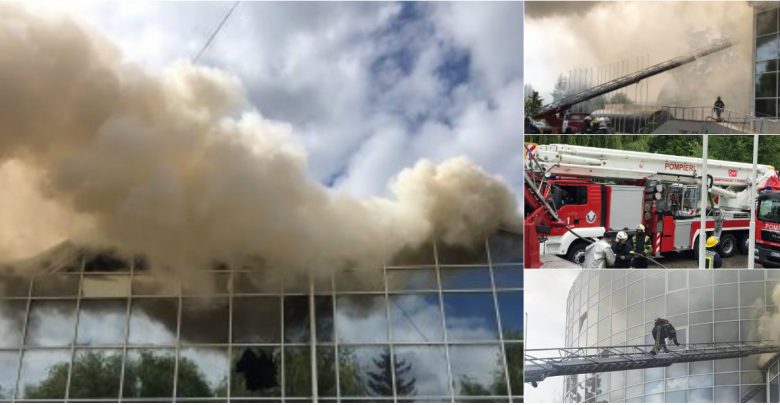 Photo of foto | Noi detalii în cazul incendiului de la Moldexpo. Nouă autospeciale au fost mobilizate pentru a lichida flăcările