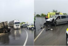 Photo of Noi detalii în cazul accidentului de lângă Peresecina: Patru persoane au avut nevoie de îngrijiri medicale. Cum s-a produs impactul?