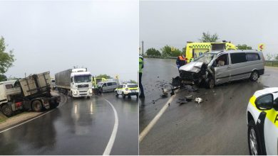 Photo of Noi detalii în cazul accidentului de lângă Peresecina: Patru persoane au avut nevoie de îngrijiri medicale. Cum s-a produs impactul?