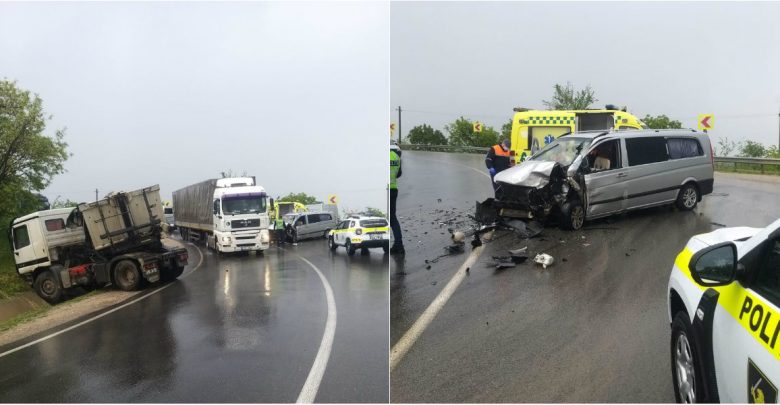 Photo of Noi detalii în cazul accidentului de lângă Peresecina: Patru persoane au avut nevoie de îngrijiri medicale. Cum s-a produs impactul?