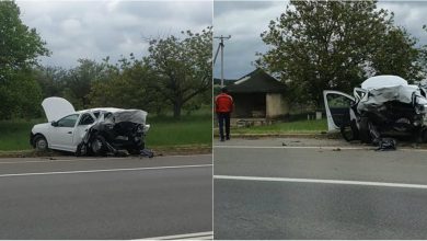 Photo of foto | Accident grav pe un traseu din raionul Orhei. O mașină-capcană ar fi fost făcută zob