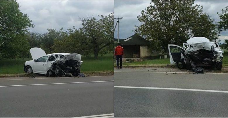 Photo of foto | Accident grav pe un traseu din raionul Orhei. O mașină-capcană ar fi fost făcută zob