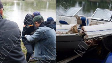 Photo of foto | O barcă a naufragiat în această noapte pe Nistru. Un bărbat, găsit fără suflare