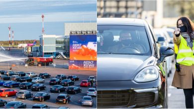 Photo of foto | Nu pot merge la film, dar se duc la aeroport. Pistele de decolare dintr-un oraș european au devenit „sală de cinema”