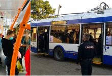 Photo of foto, video | „Atenție! Acces fără mască – interzis”. Cum au reacționat oamenii la regulile impuse în transportul public din Chișinău?