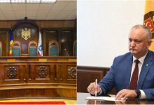 Photo of Curtea Constituțională ar putea bloca bugetul și politica fiscală. Dodon: „Asta înseamnă că nu putem face nici o cheltuială”