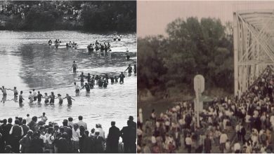 Photo of foto, video | Podul de Flori: 30 de ani de când, pentru prima oară după al doilea Război Mondial, între România și Moldova nu a existat graniță