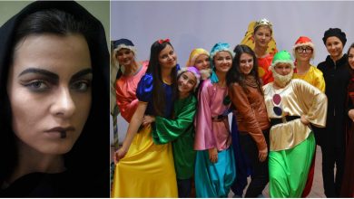 Photo of foto, video | A vrut să renunțe, dar a înțeles că actoria este „acasă”. Descoper-o pe Cristina Lungu – „o bobocică” a teatrului din Moldova