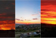 Photo of foto, video | Spectacol pe cerul Moldovei! Culorile „au dansat” pe boltă și ne-au dăruit un apus bestial