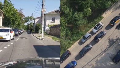 Photo of video | Taximetristul care a decedat în accidentul de pe bd. Ștefan cel Mare și Sfânt, condus astăzi pe ultimul drum. Ce omagiu i-au adus colegii?