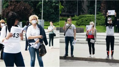 Photo of foto, video | Un nou protest la Guvern. Ce le cer miniștrilor angajații din HoReCa și vânzătorii de la Piața Centrală?