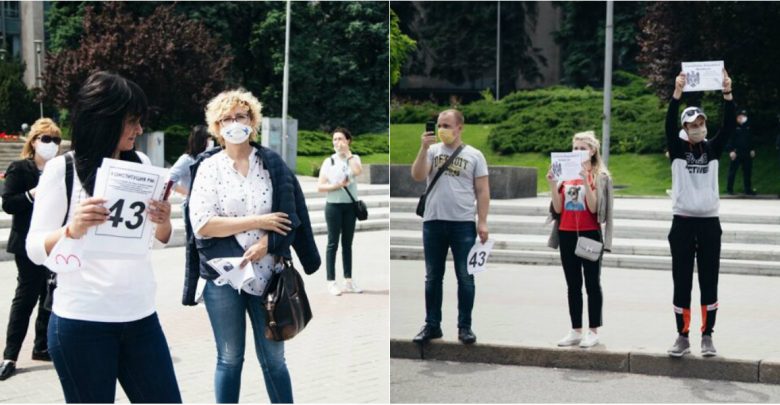 Photo of foto, video | Un nou protest la Guvern. Ce le cer miniștrilor angajații din HoReCa și vânzătorii de la Piața Centrală?