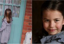 Photo of foto | Prințesa Charlotte împlinește 5 anișori. În ajunul aniversării, micuța le-a livrat produse bătrânilor izolați din cartierul său