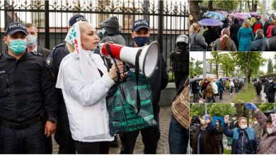 Photo of foto,video | „Chemodan, kuliok, Rostov”. Partidul ȘOR declară că în curând îl va scoate pe Dodon cu furcile din Președinție