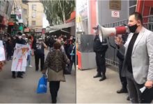 Photo of video | Nou protest la Piața Centrală. „Lăsați-ne să muncim”