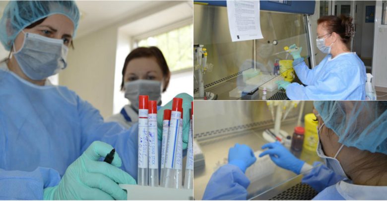 Photo of foto | Cum are loc procesul de analizare a probelor la COVID-19 în Moldova? Imagini din interiorul laboratorului virusologic