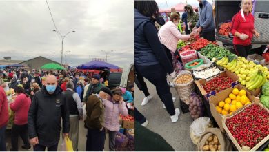 Photo of foto | În ciuda restricțiilor, zeci de oameni s-au îmbulzit să facă cumpărături la o piață din Hâncești