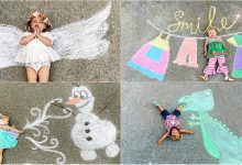 Photo of foto | Câteva bucăți de cretă și un strop de creativitate – rețeta perfectă a unei carantine armonioase mamă – fiică