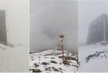 Photo of foto | Munții Carpați din Ucraina au fost acoperiți cu un strat gros de zăpadă