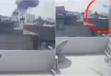 Photo of video | Momentul prăbușirii avionului din Pakistan a fost surprins de camere