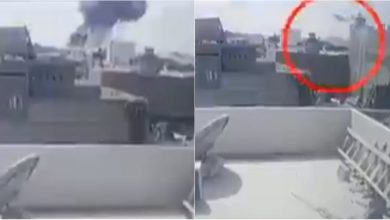 Photo of video | Momentul prăbușirii avionului din Pakistan a fost surprins de camere