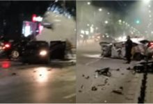 Photo of video | Imagini și detalii de la teribilul accident care a avut loc în această noapte. Două persoane au murit, iar altele patru au fost transportate la spital