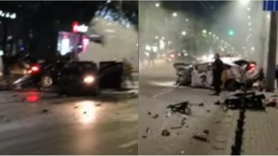 Photo of video | Imagini și detalii de la teribilul accident care a avut loc în această noapte. Două persoane au murit, iar altele patru au fost transportate la spital