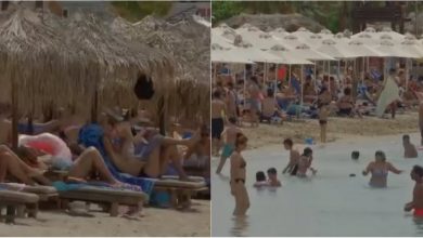 Photo of live | Mii de oameni au invadat plajele din Grecia. Autoritățile au dispus relaxarea restricțiilor și deschiderea zonei litorale