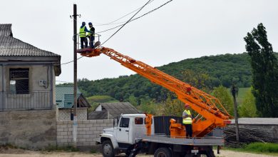 Photo of foto | Și satul Tabăra va deveni mai luminos. Partidul ȘOR continuă proiectul de iluminare a localităților din raionul Orhei