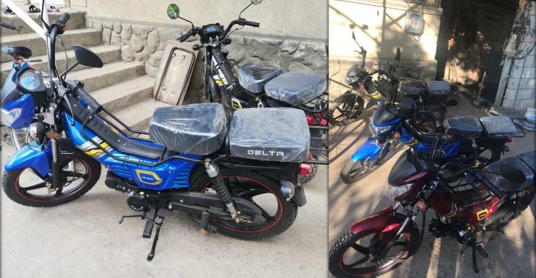 Photo of video | Furt de proporții la un depozit din capitală. Doi indivizi ar fi sustras 12 motorete