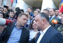 Photo of video | Mesajul lui Andrei Năstase pentru Dodon: „Îți interzic să îmi pronunți numele”