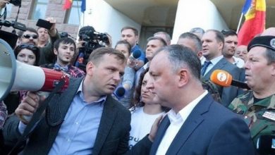 Photo of video | Mesajul lui Andrei Năstase pentru Dodon: „Îți interzic să îmi pronunți numele”