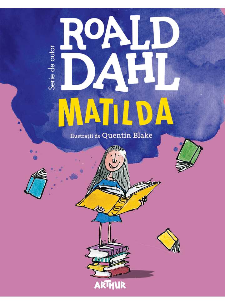 Matilda roald. Dahl Roald "Matilda".